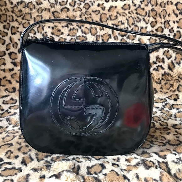 Gucci Handbags - Vintage Gucci Tom Ford Era Patent Leather bag
